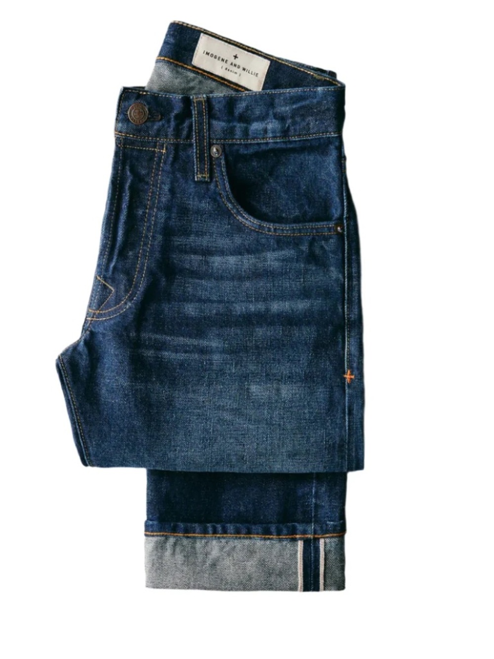 IMOGENE + WILLIE Barton Slim Jean Size 33